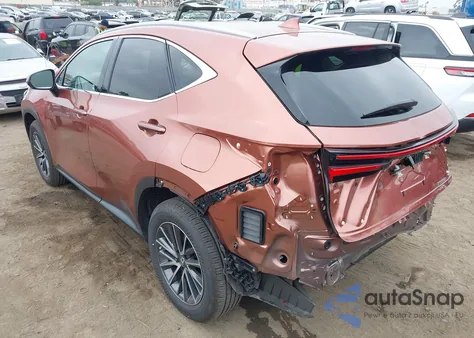 2025 Lexus Nx 350H Premium from USA, damaged, VIN 2T2GKCEZ1SC040979